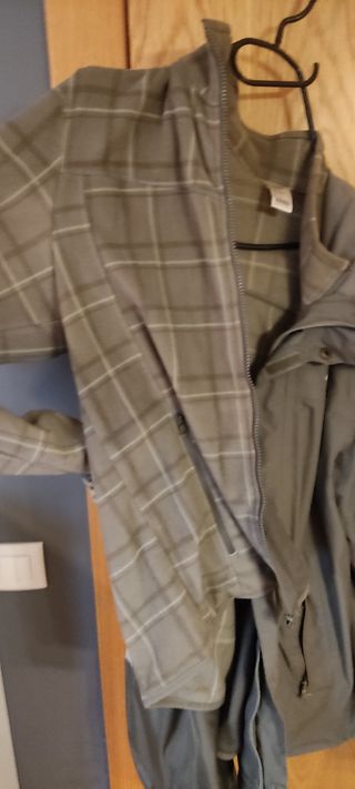 cazadora  hombre Quechua desmontable talla L