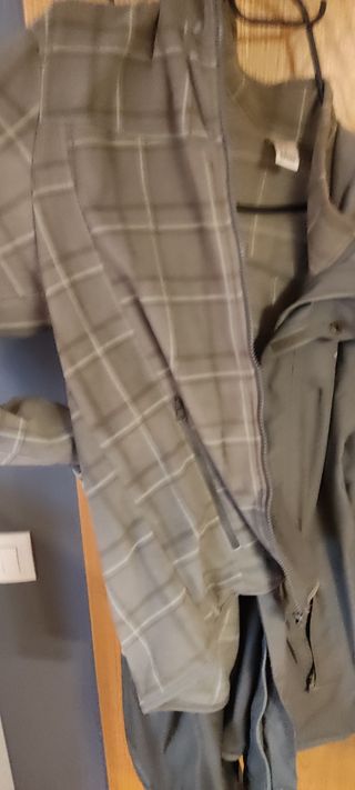 cazadora  hombre Quechua desmontable talla L