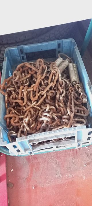 Pegaso comet ,cadenas de nieve antiguas