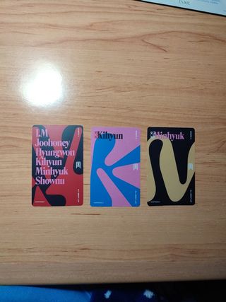 Monsta x - All About Luv (vers. 4)