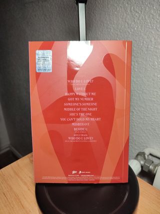 Monsta x - All About Luv (vers. 4)