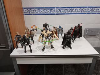 ♻️Figuras lego articuladas Star wars⚠️