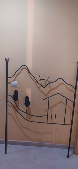 cabecero cama 90