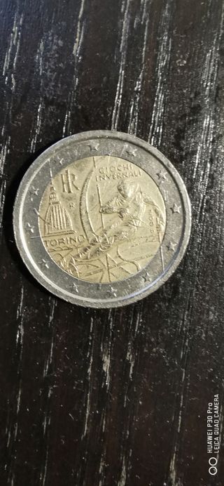 Moneda conmemorativa Italia 2006