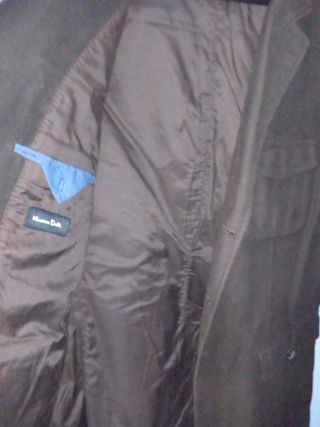 chaqueta marrón Massimo Dutti