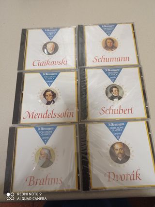 CD - COLLEZIONE CLASSICA -  N.15CD - GRANDI COMPOS