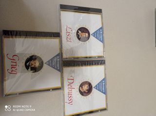 CD - COLLEZIONE CLASSICA -  N.15CD - GRANDI COMPOS