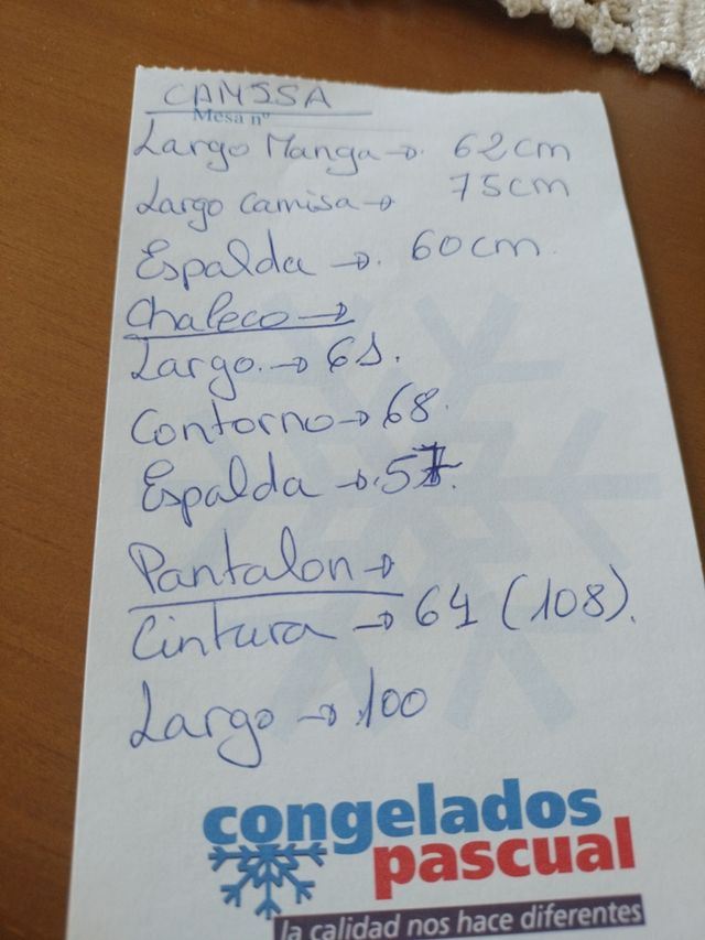 Traje fallero adulto