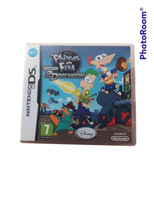 Juego Phineas y Ferb DS