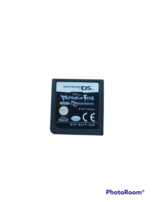 Juego Phineas y Ferb DS