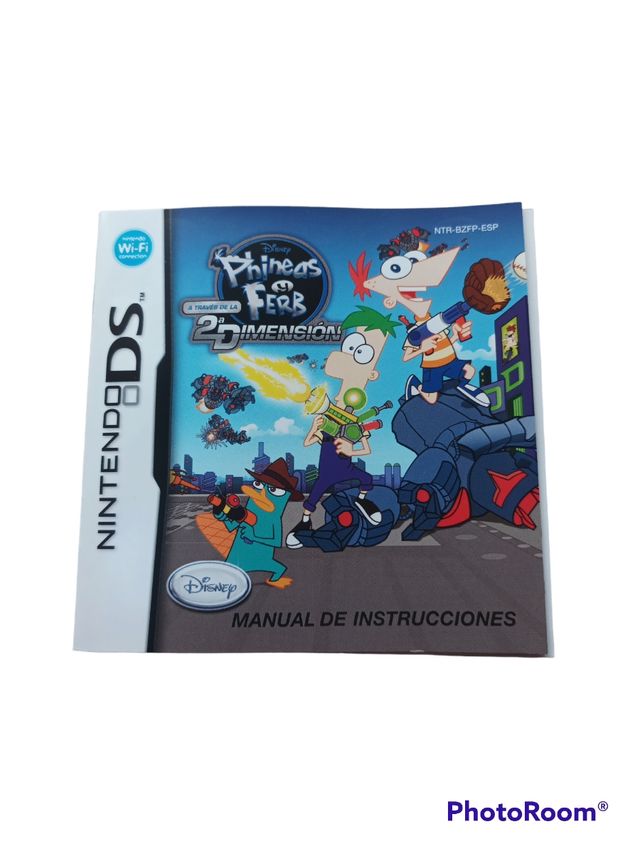 Juego Phineas y Ferb DS
