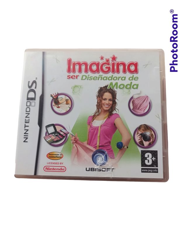 Juego Imagina ser diseñadora de moda DS