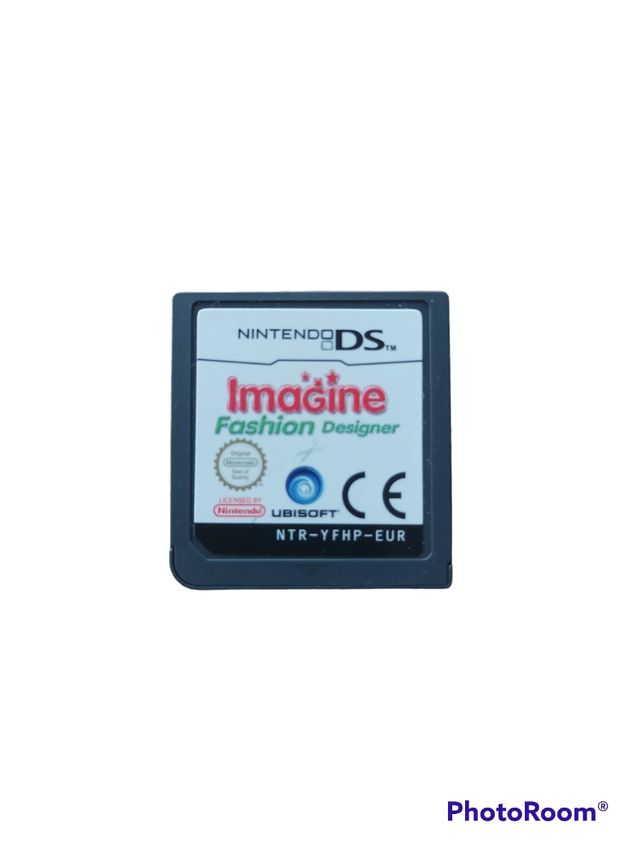 Juego Imagina ser diseñadora de moda DS