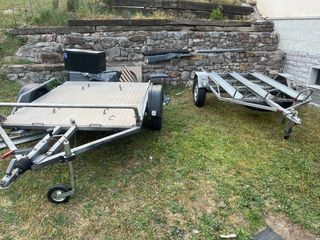 Remolque motos alquiler plataforma