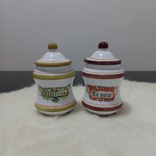 Contenitori per tisane