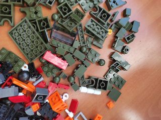 Pack piezas compatibles Lego