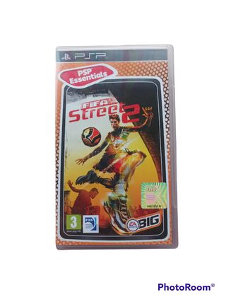 Juego FIFA street 2  (PSP)