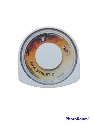 Juego FIFA street 2  (PSP)