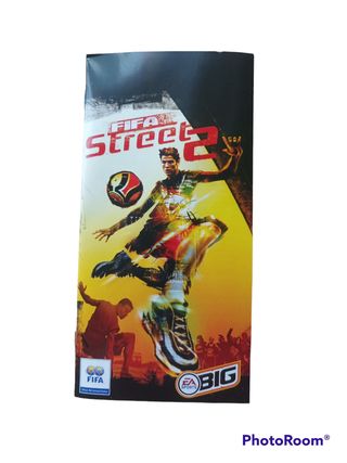 Juego FIFA street 2  (PSP)