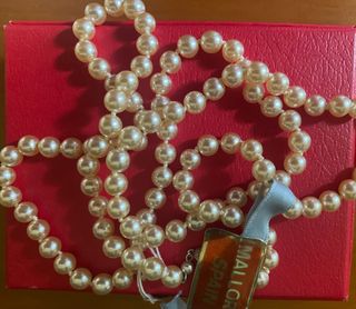 Collar perlas Mallorca