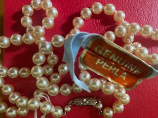 Collar perlas Mallorca