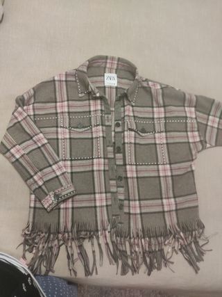 Chaqueta/ sobrecamisa Zara