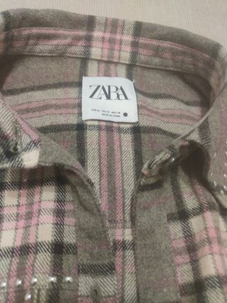 Chaqueta/ sobrecamisa Zara