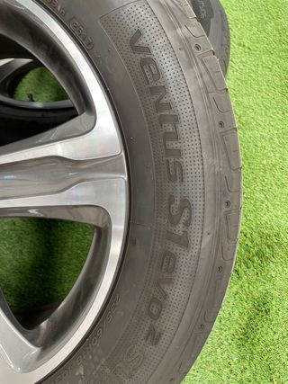Juego llantas originales mercedes 18"