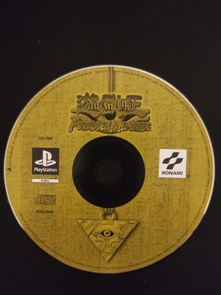 Yu Gi Oh Ps1 PAL Francia