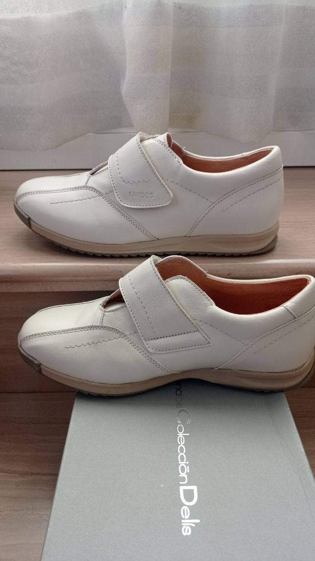 Zapato piel comunión niño