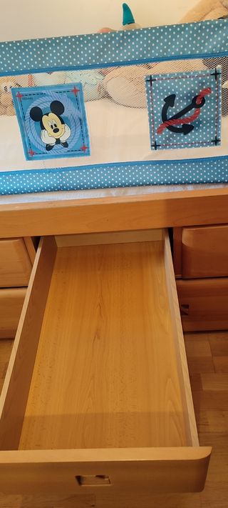 cama nido