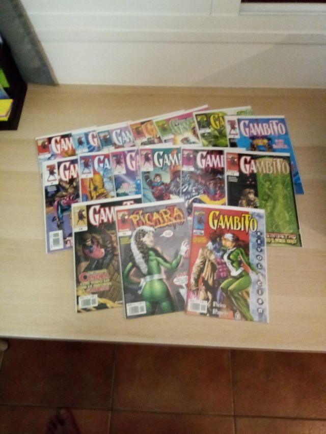 Coleção completa Gambit