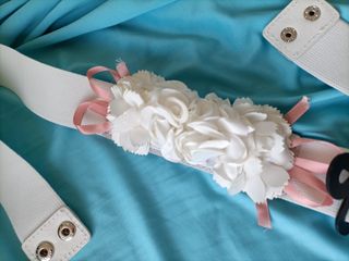 Nuevo. Blanco estrecho