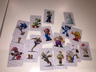 Tarjetas Amiibo Mario Kart Nintendo