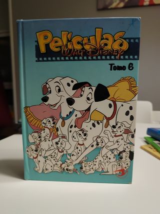 Libro cómic Películas Disney, tomo 6