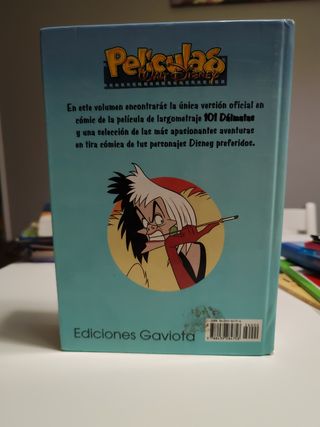 Libro cómic Películas Disney, tomo 6