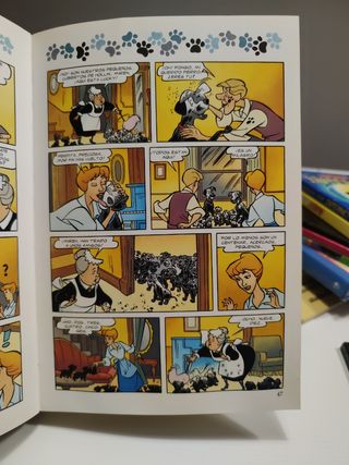 Libro cómic Películas Disney, tomo 6