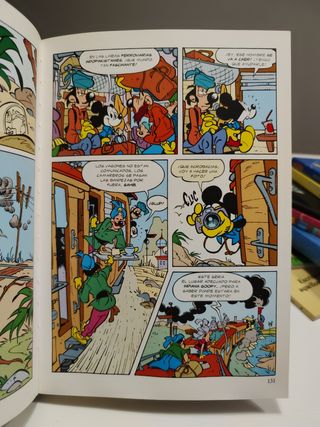 Libro cómic Películas Disney, tomo 6