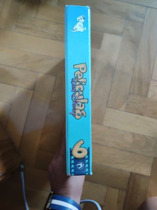 Libro cómic Películas Disney, tomo 6