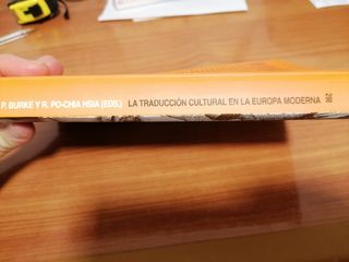 La traducción en la Europa Moderna