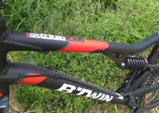 BICICLETA BWIN ROCKRIDER (2017)