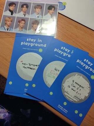 Stay in Playground Stray Kids