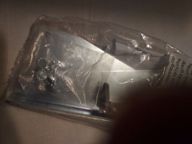 Juego escuadras nuevas precintadas