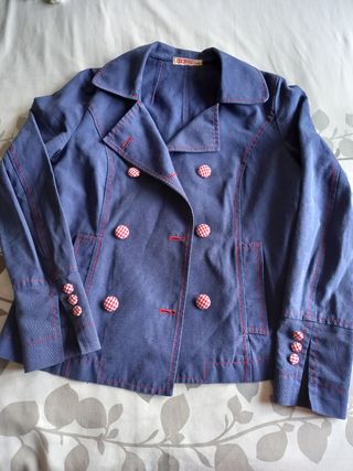 Chaqueta tipo Holly Preppy