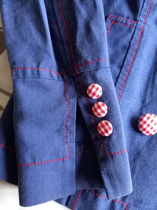 Chaqueta tipo Holly Preppy