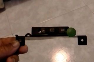 desconexión batería BMW e65 e66