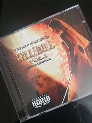 Lote Bandas Sonoras Quentin Tarantino