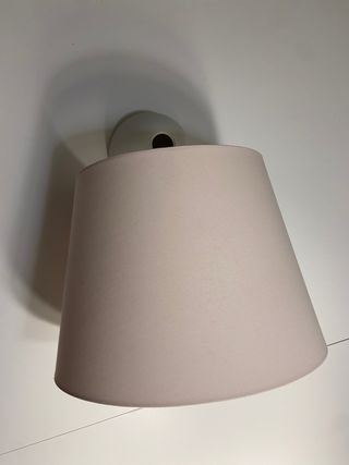 Lámpara techo rosa Ikea