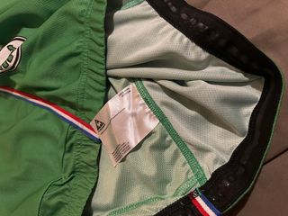 Maillot líder reguralidad tour de Francia 2016 