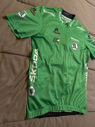 Maillot líder reguralidad tour de Francia 2016 